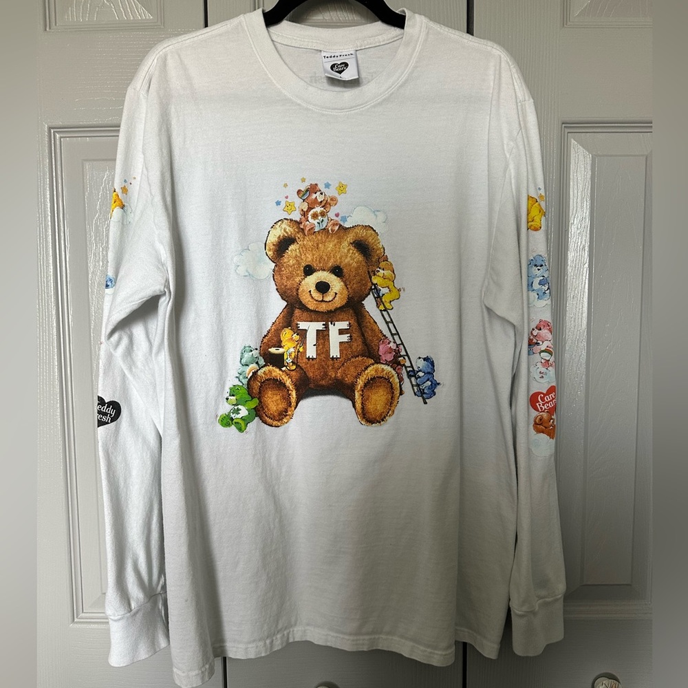 Teddy Fresh x Carebears long sleeve shirt